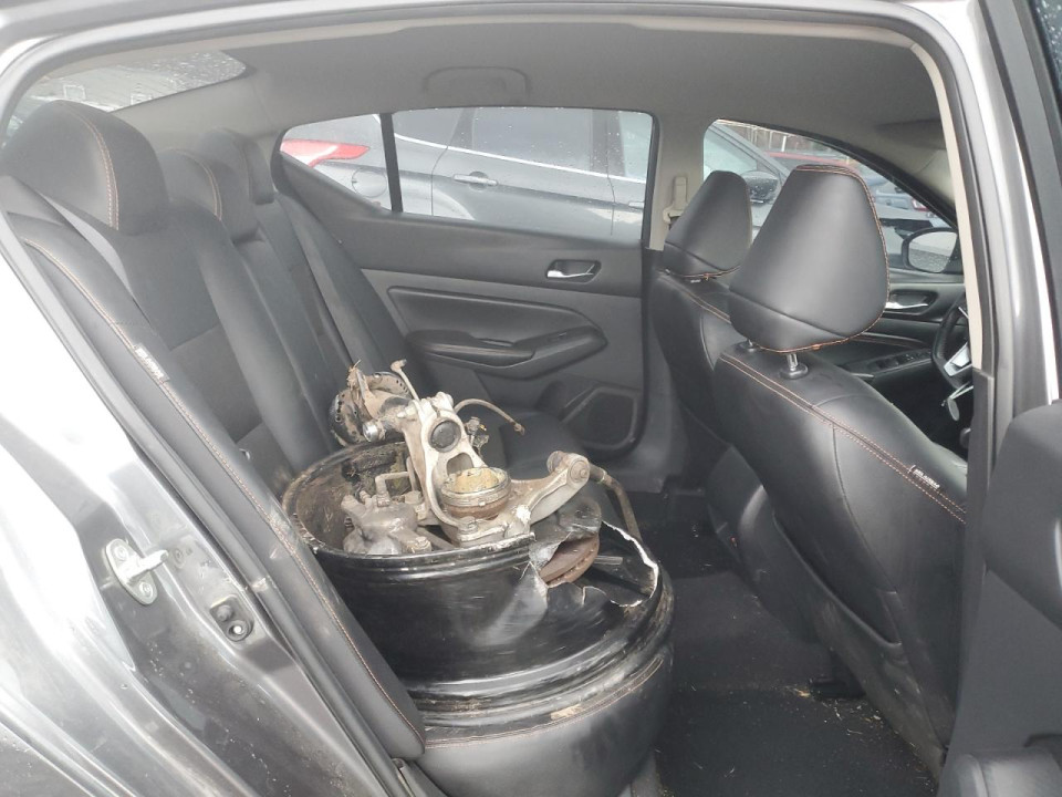 Nissan ALTIMA 2021 — Copart