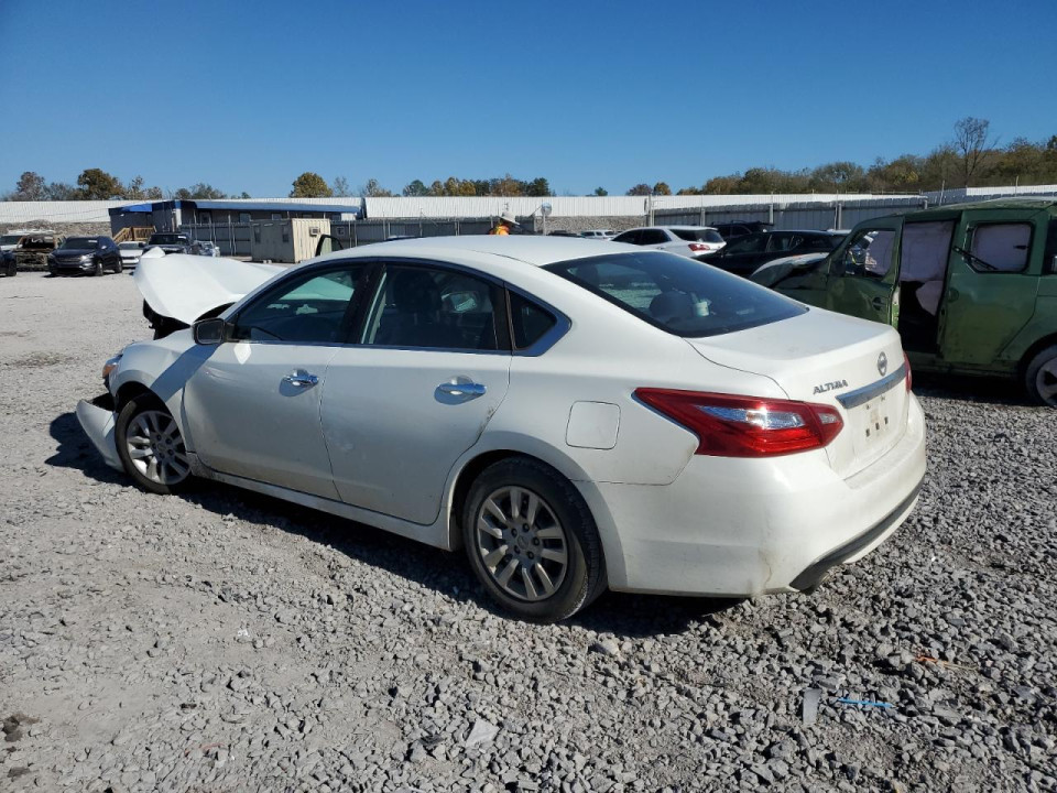Nissan ALTIMA 2017 — Copart