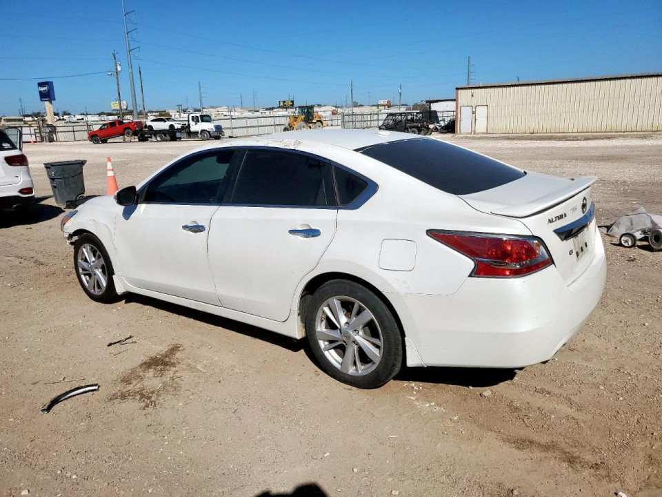 Nissan ALTIMA 2015 — Copart