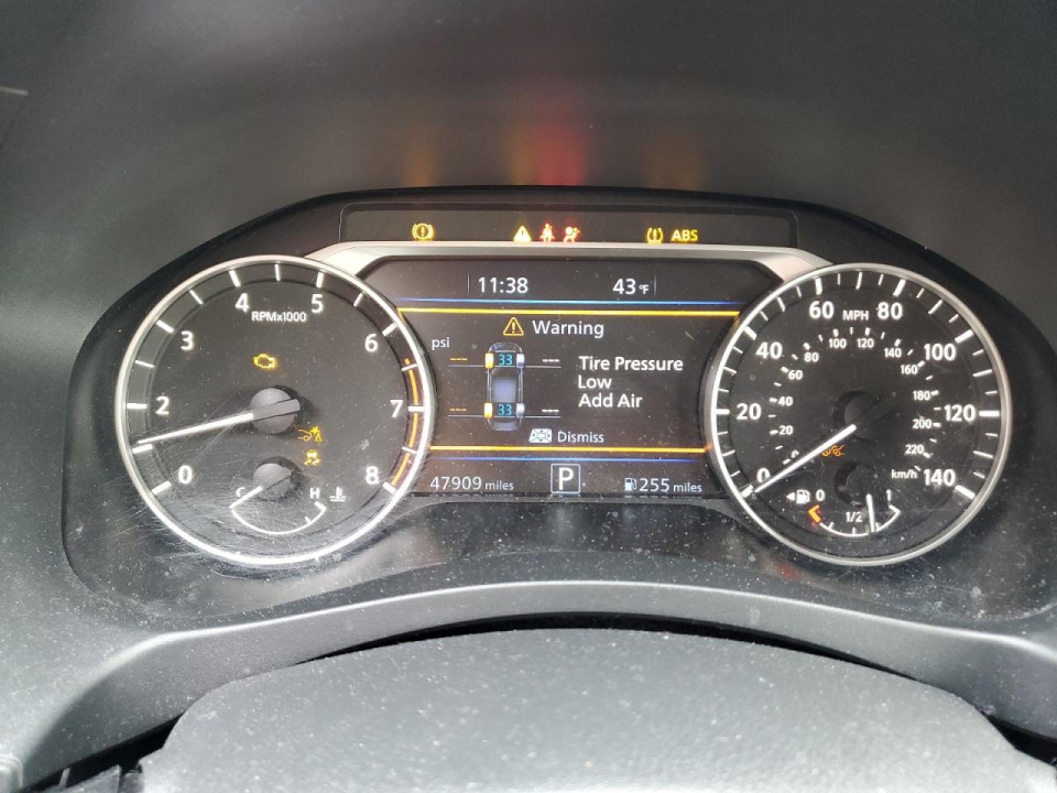 Nissan ALTIMA 2020 — Copart
