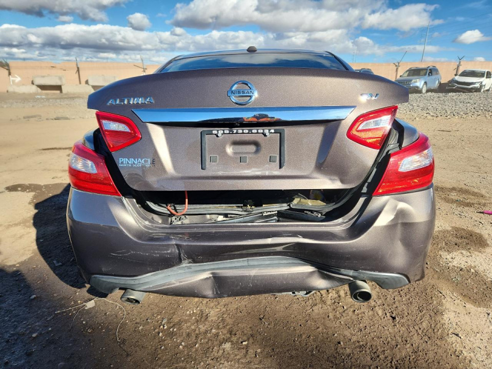 Nissan ALTIMA 2016 — Copart