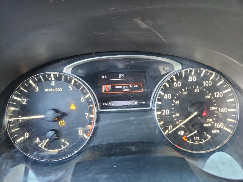 Nissan ALTIMA 2016 — Copart