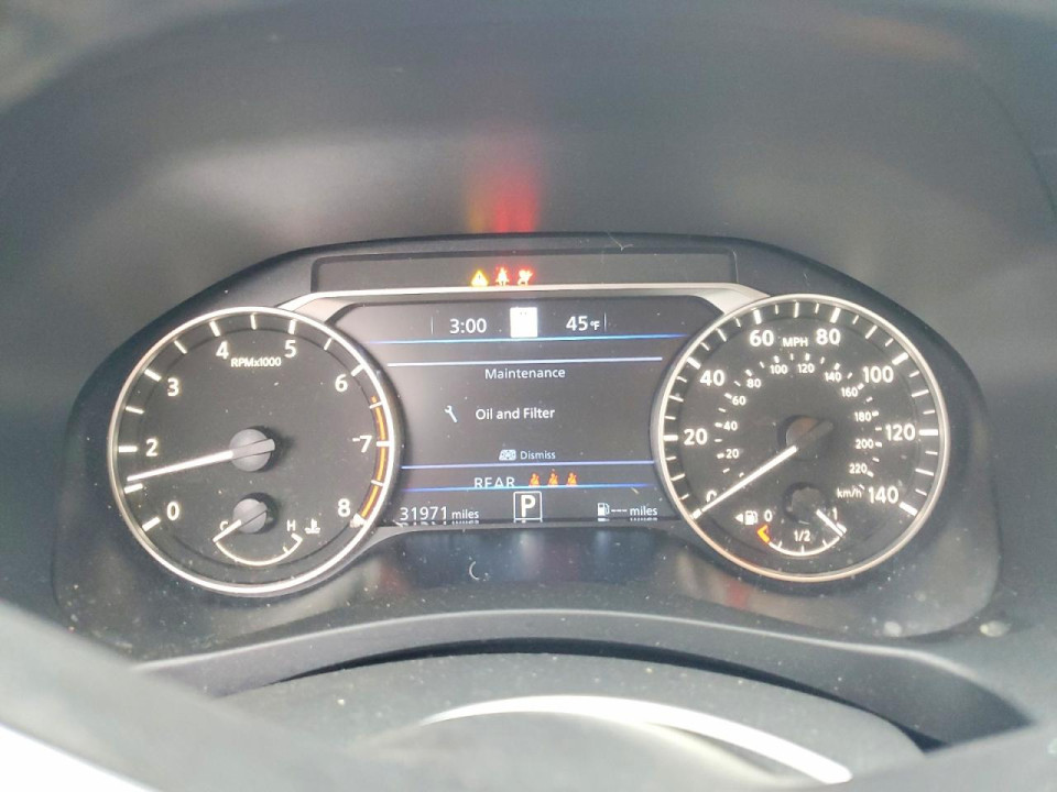 Nissan ALTIMA 2024 — Copart