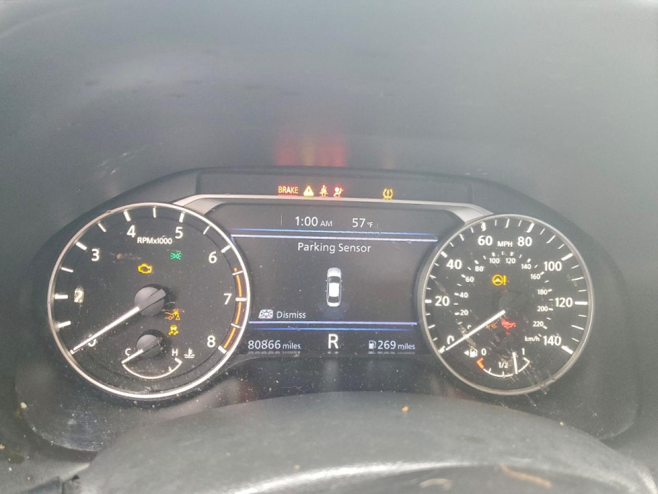 Nissan ALTIMA 2021 — Copart