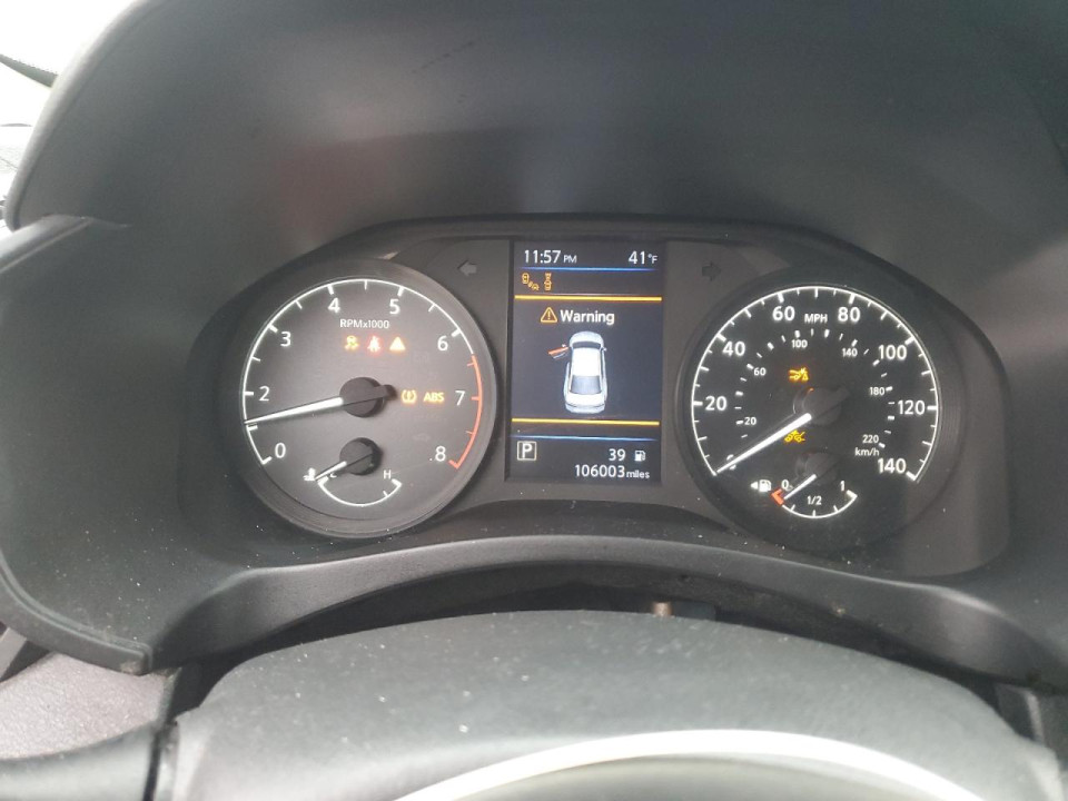 Nissan ALTIMA 2021 — Copart