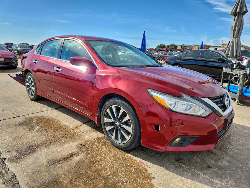 Nissan ALTIMA 2017 — Copart