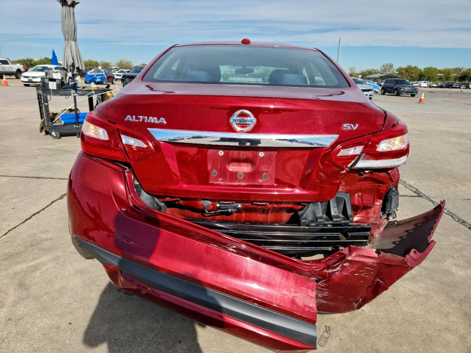 Nissan ALTIMA 2017 — Copart