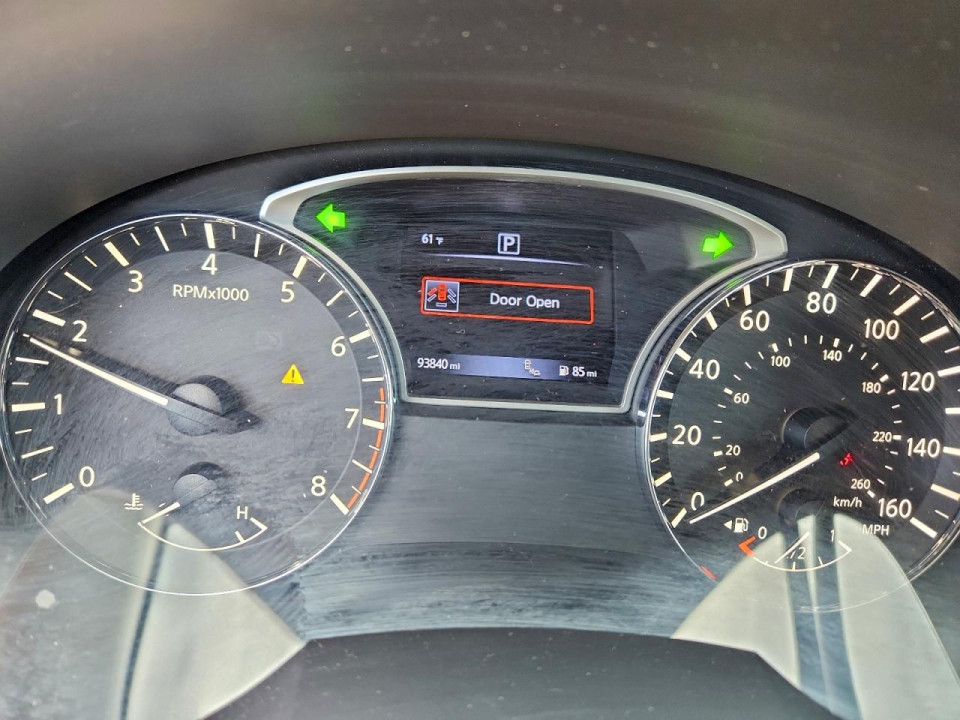 Nissan ALTIMA 2017 — Copart