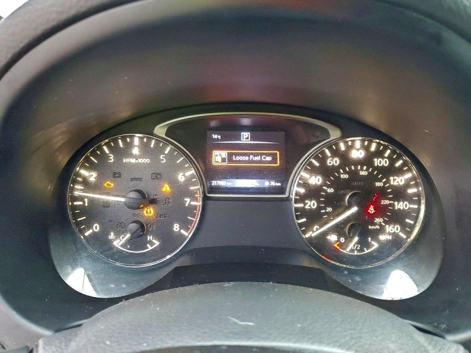 Nissan ALTIMA 2016 — Copart