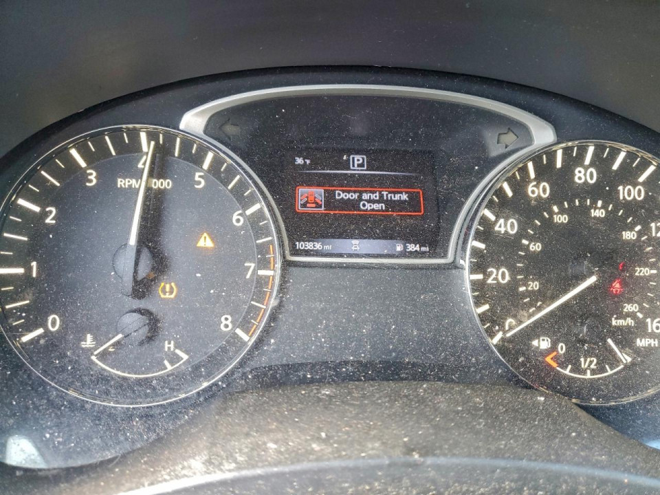 Nissan ALTIMA 2018 — Copart