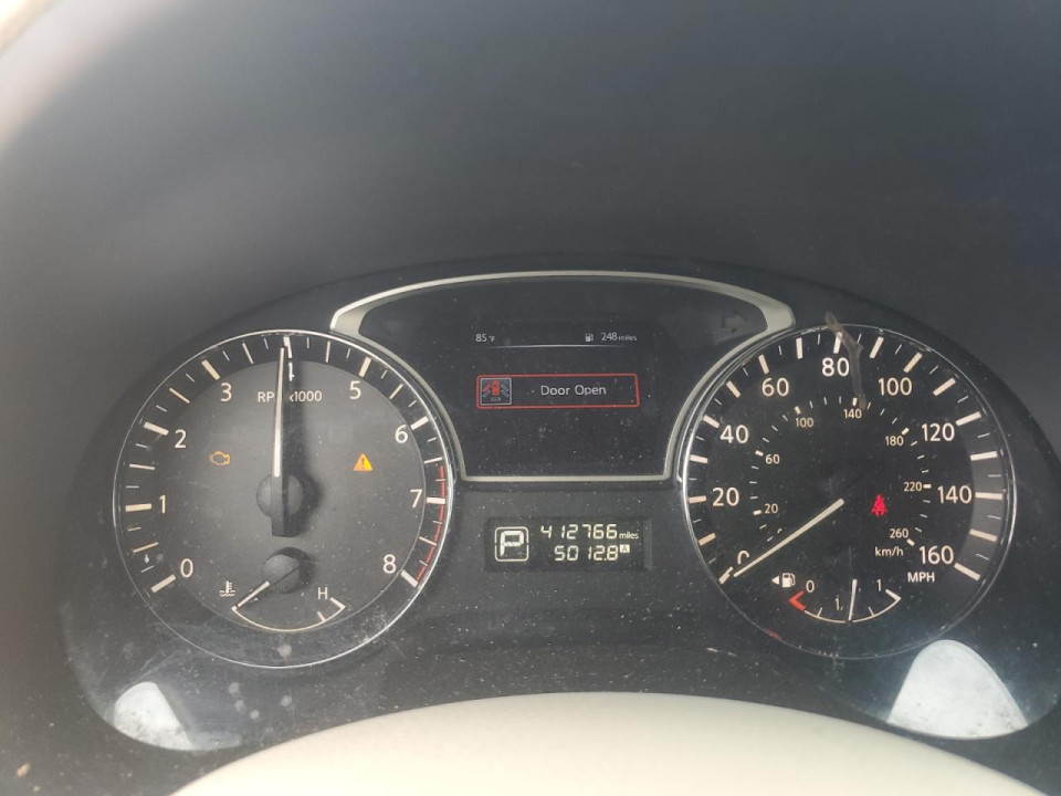 Nissan ALTIMA 2015 — Copart