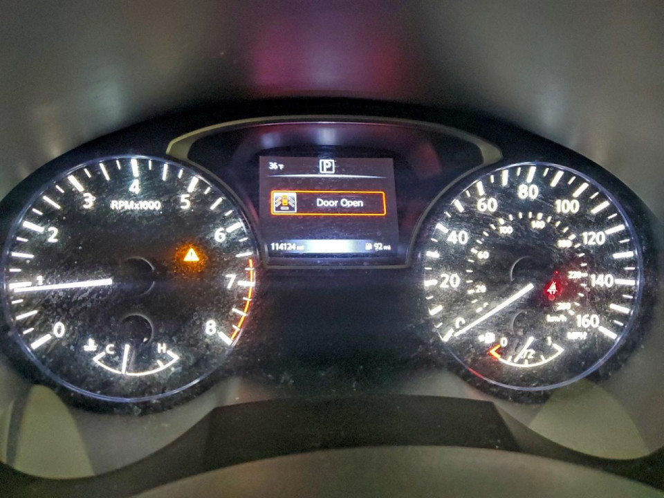 Nissan ALTIMA 2016 — Copart