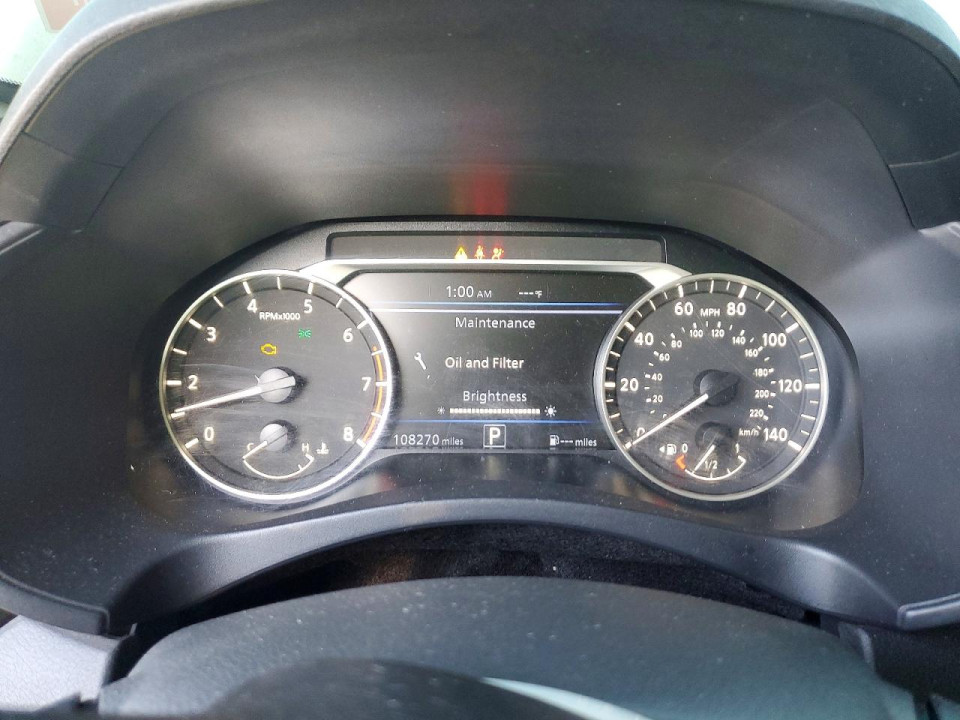 Nissan ALTIMA 2021 — Copart