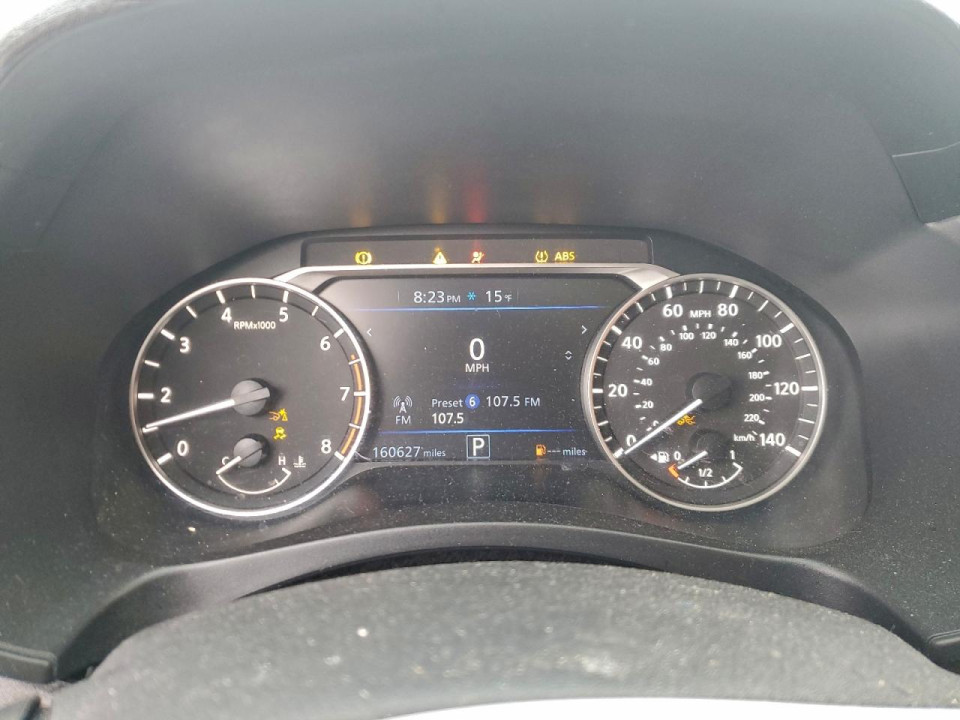 Nissan ALTIMA 2019 — Copart