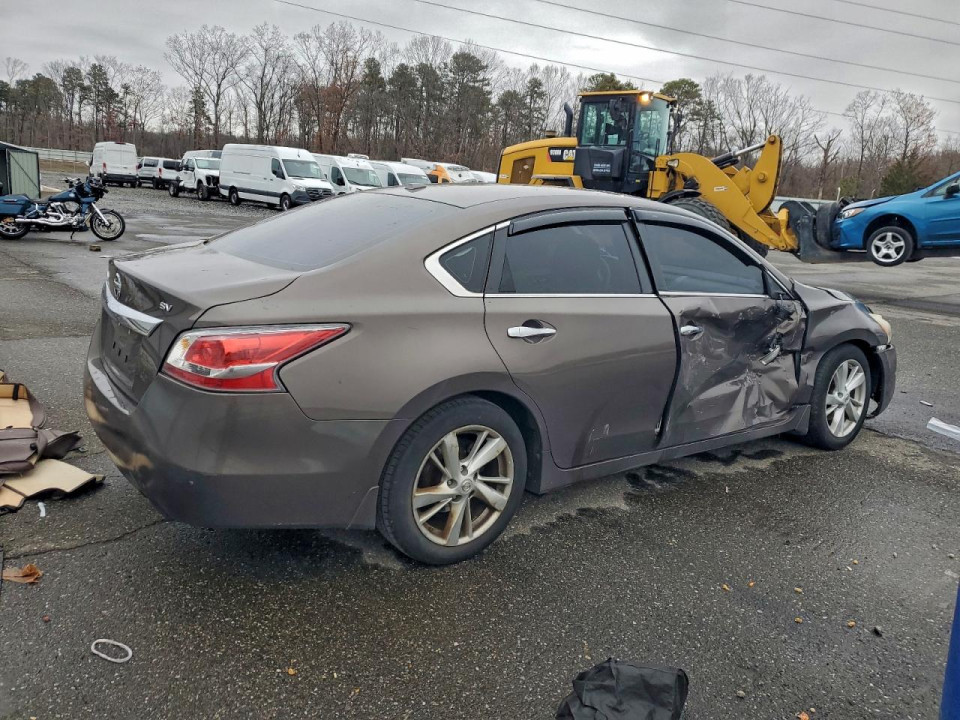 Nissan ALTIMA 2015 — Copart