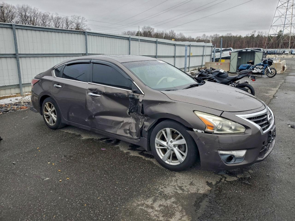 Nissan ALTIMA 2015 — Copart
