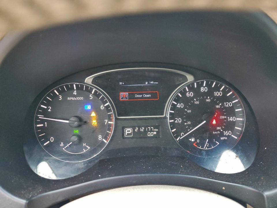 Nissan ALTIMA 2015 — Copart