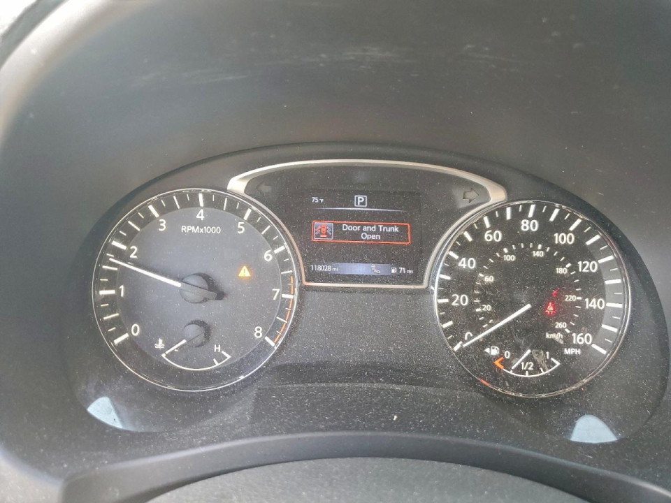 Nissan ALTIMA 2017 — Copart