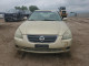Nissan ALTIMA 2003 — Copart