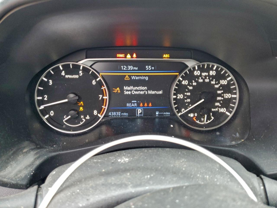Nissan ALTIMA 2024 — Copart