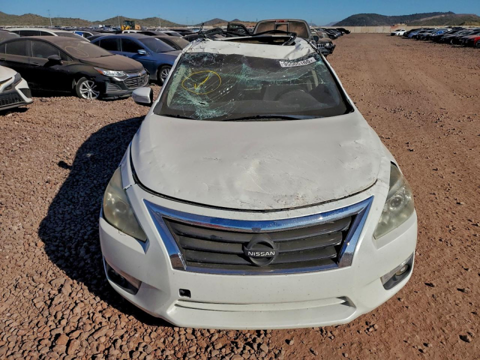 Nissan ALTIMA 2015 — Copart