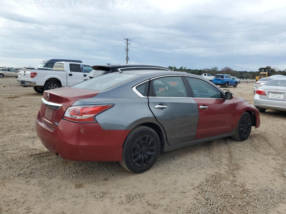 Nissan ALTIMA 2015 — Copart