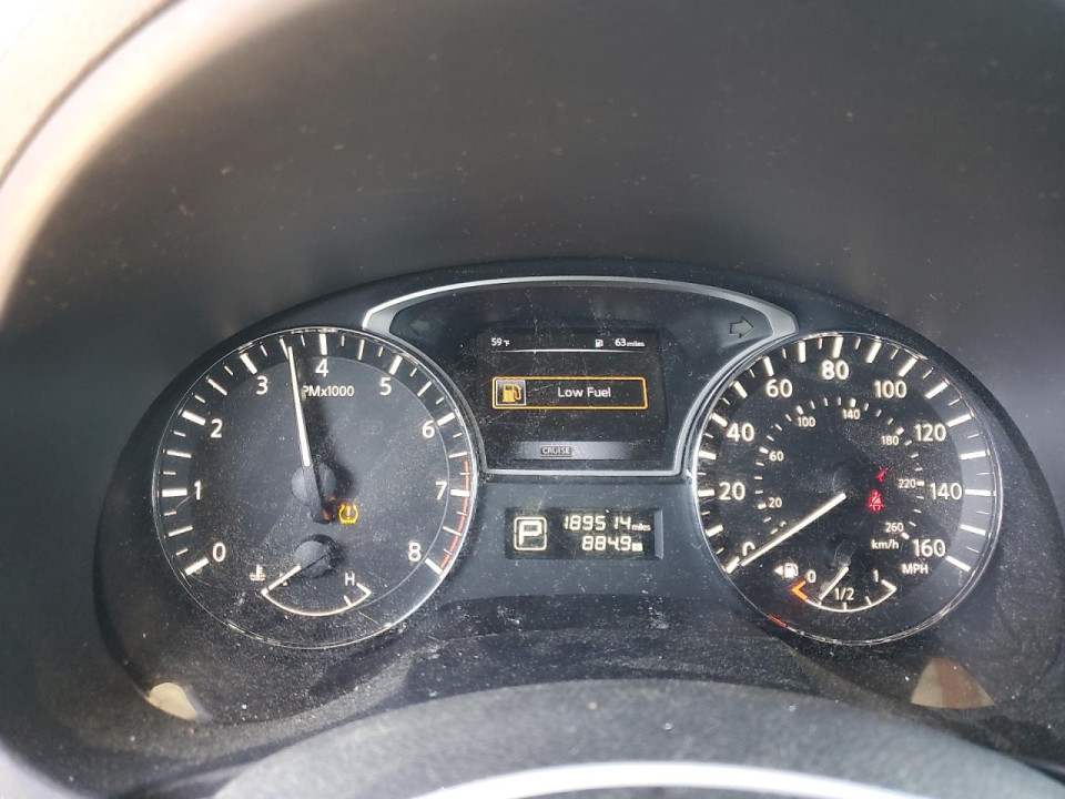 Nissan ALTIMA 2014 — Copart