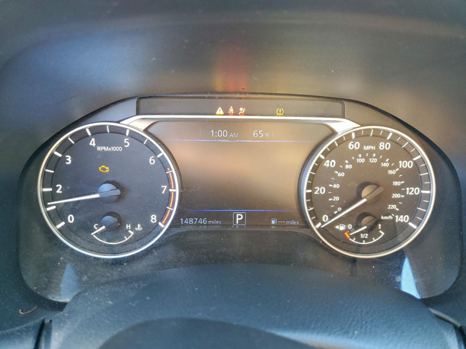 Nissan ALTIMA 2019 — Copart