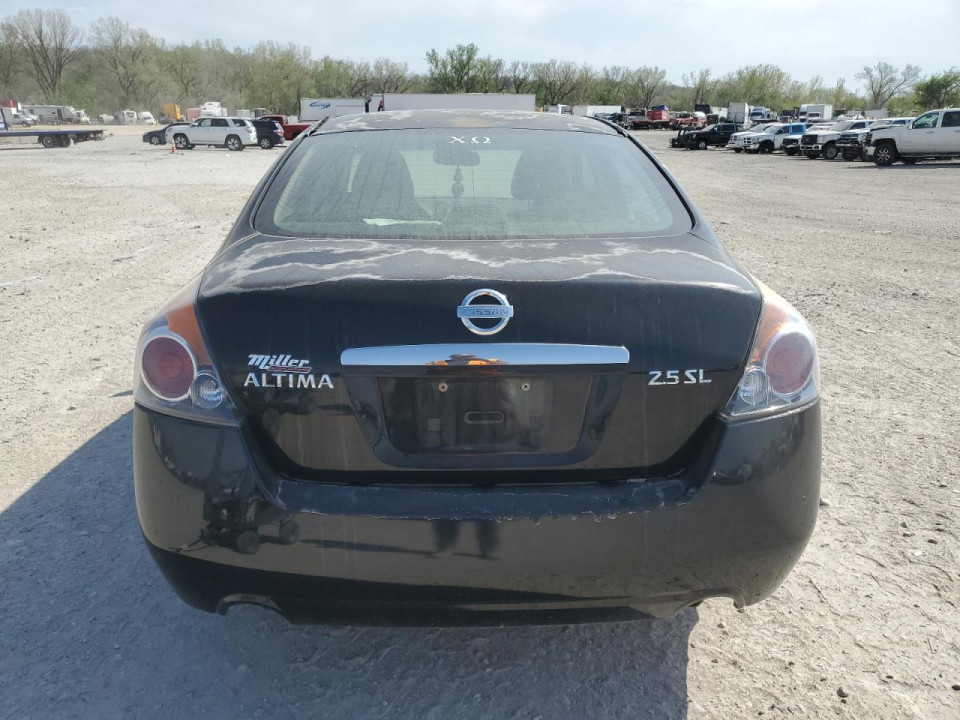 Nissan ALTIMA 2008 — Copart