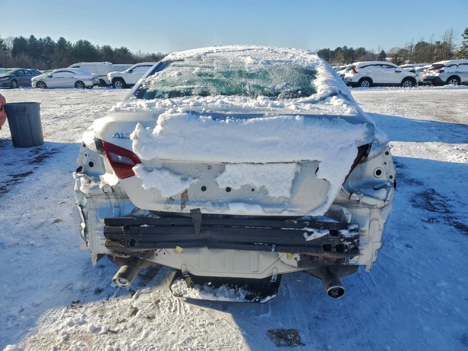 Nissan ALTIMA 2018 — Copart