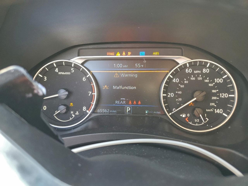 Nissan ALTIMA 2023 — Copart