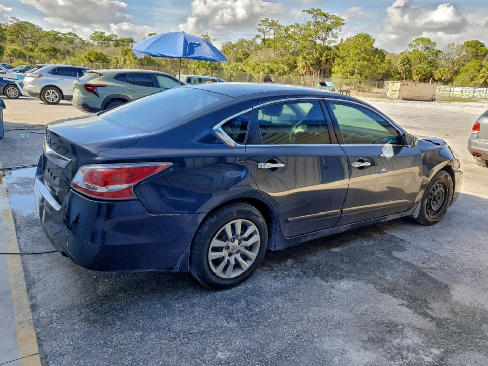 Nissan ALTIMA 2015 — Copart