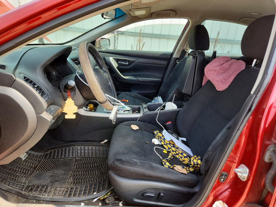 Nissan ALTIMA 2015 — Copart