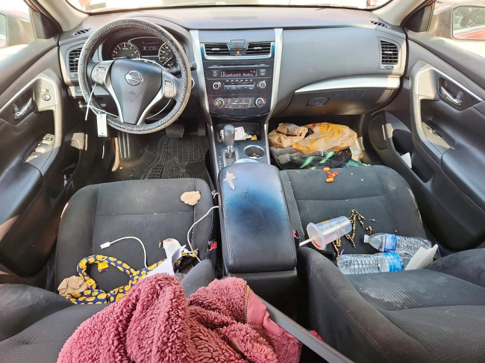 Nissan ALTIMA 2015 — Copart