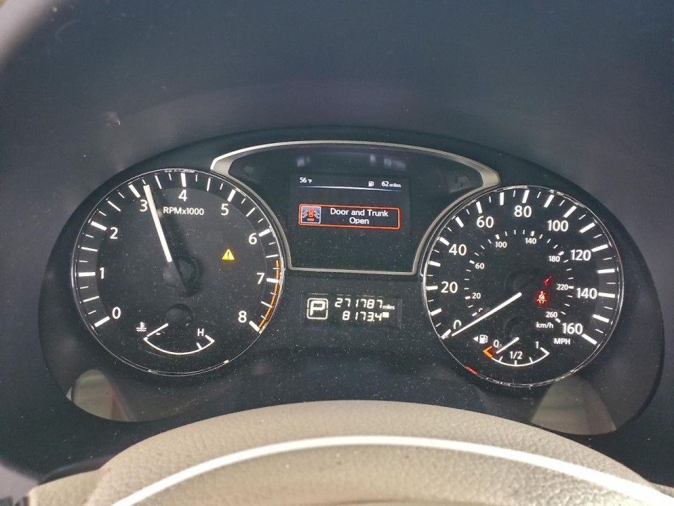 Nissan ALTIMA 2015 — Copart