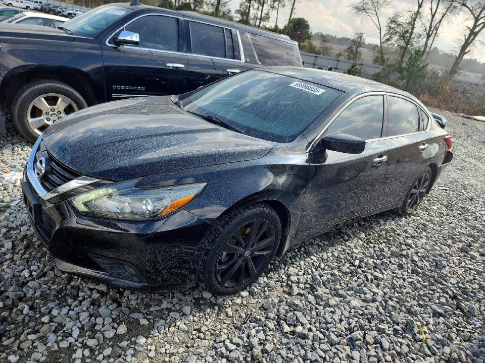 Nissan ALTIMA 2017 — Copart