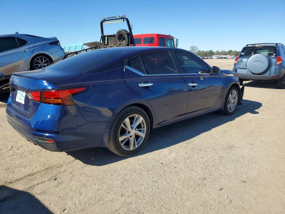 Nissan ALTIMA 2021 — Copart