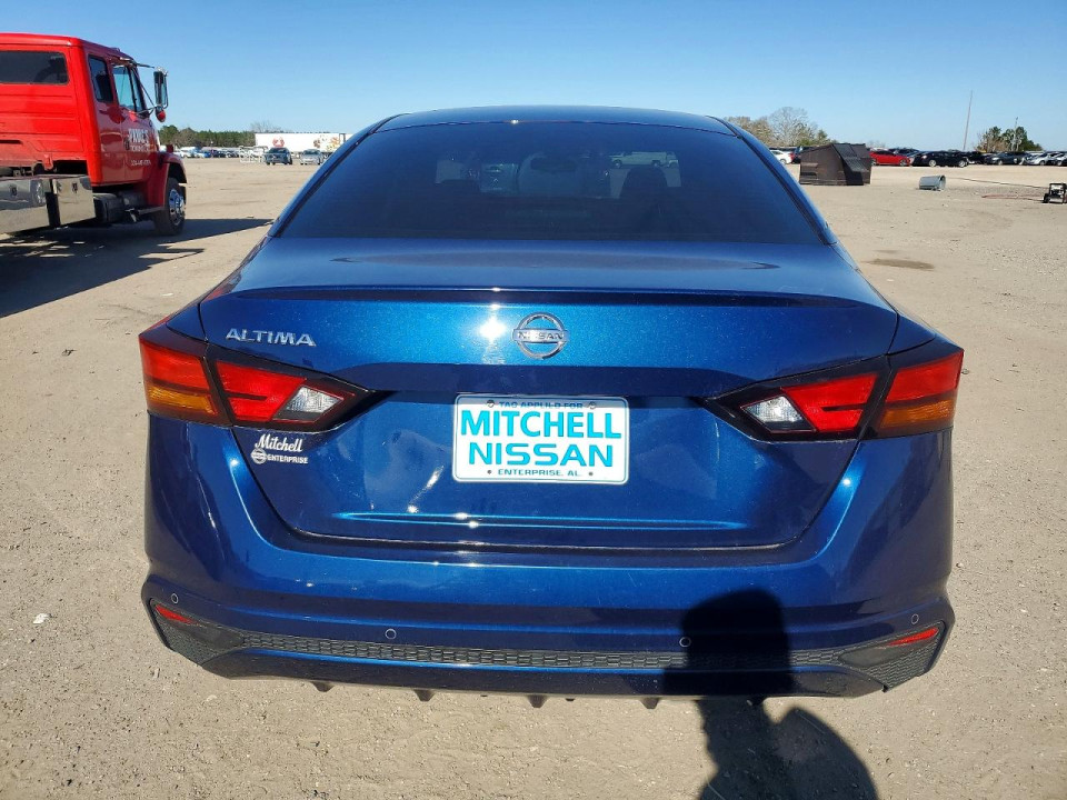 Nissan ALTIMA 2021 — Copart