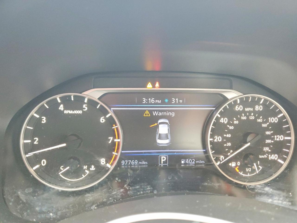Nissan ALTIMA 2020 — Copart