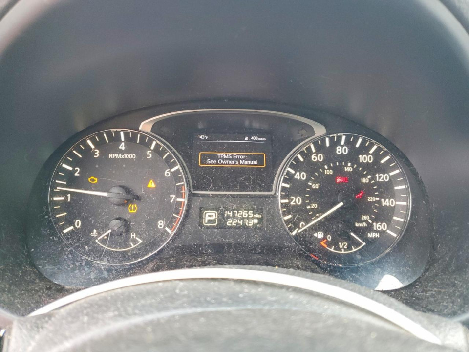 Nissan ALTIMA 2015 — Copart