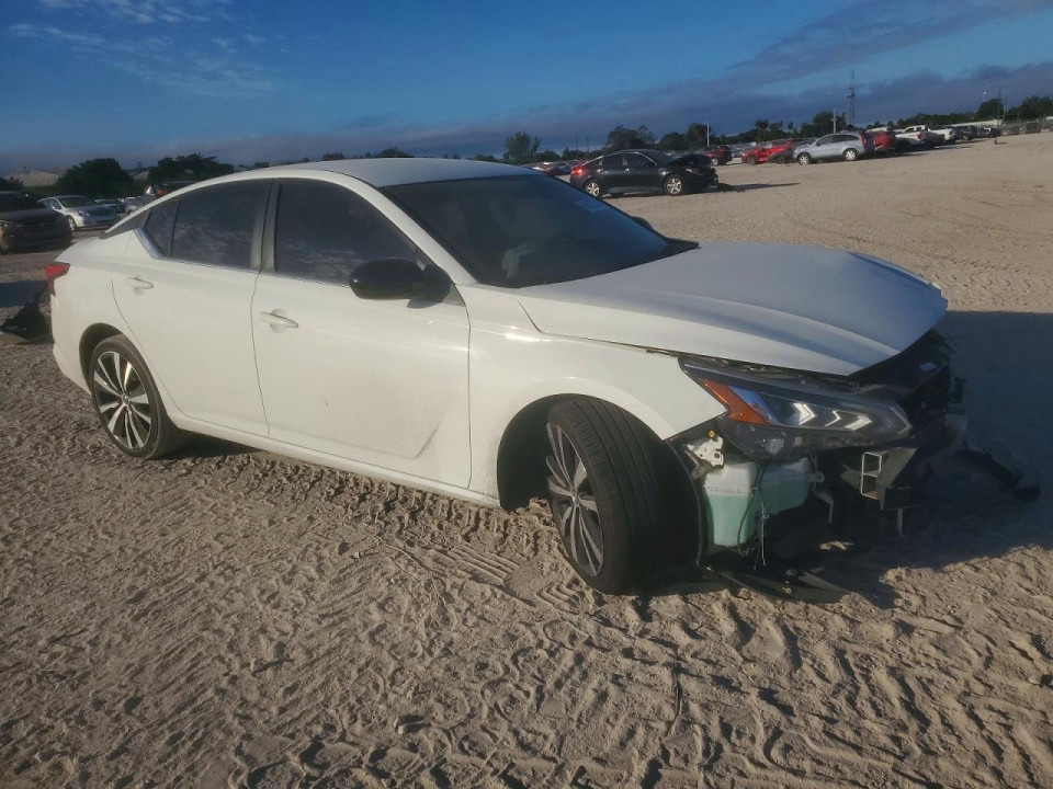Nissan ALTIMA 2021 — Copart