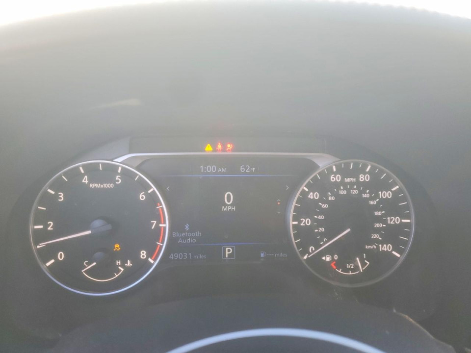 Nissan ALTIMA 2021 — Copart
