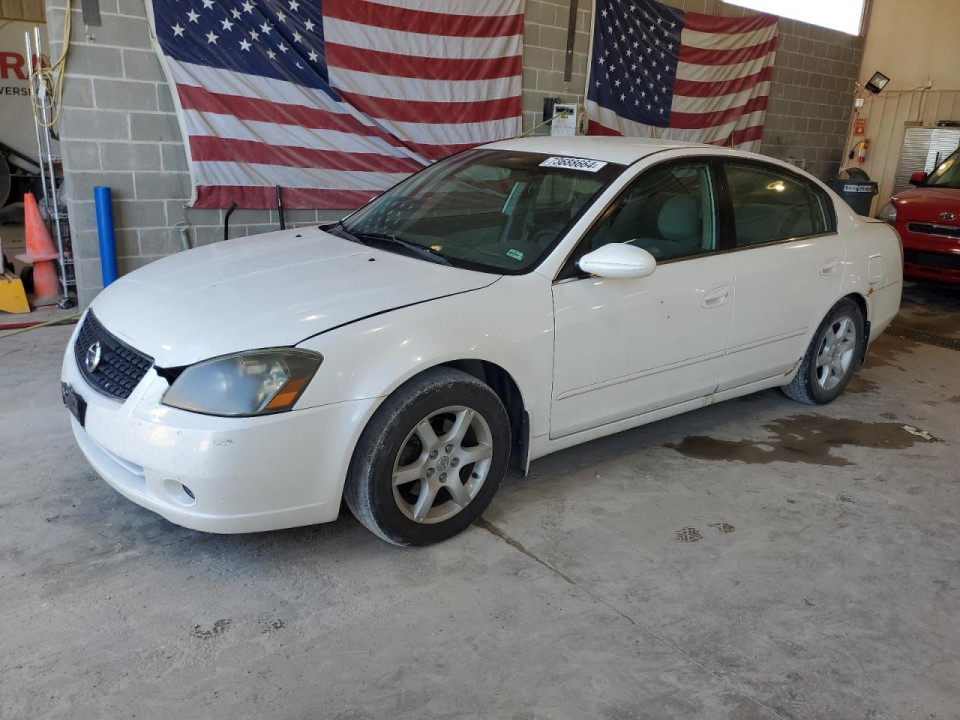 Nissan ALTIMA 2005 — Copart