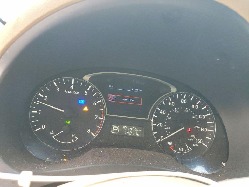 Nissan ALTIMA 2015 — Copart