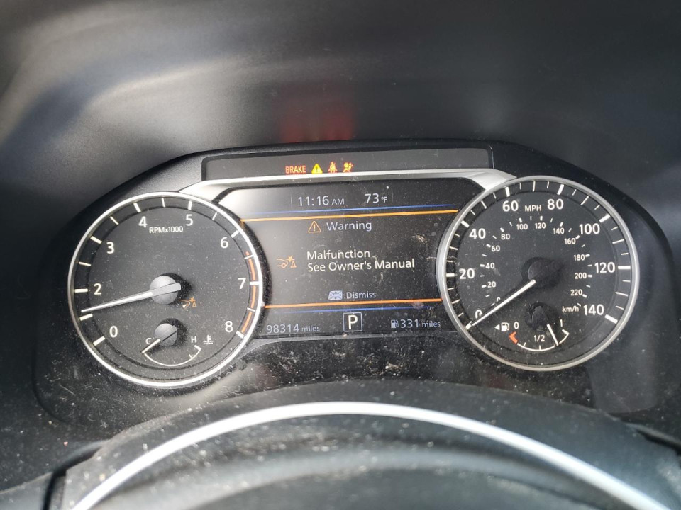 Nissan ALTIMA 2020 — Copart