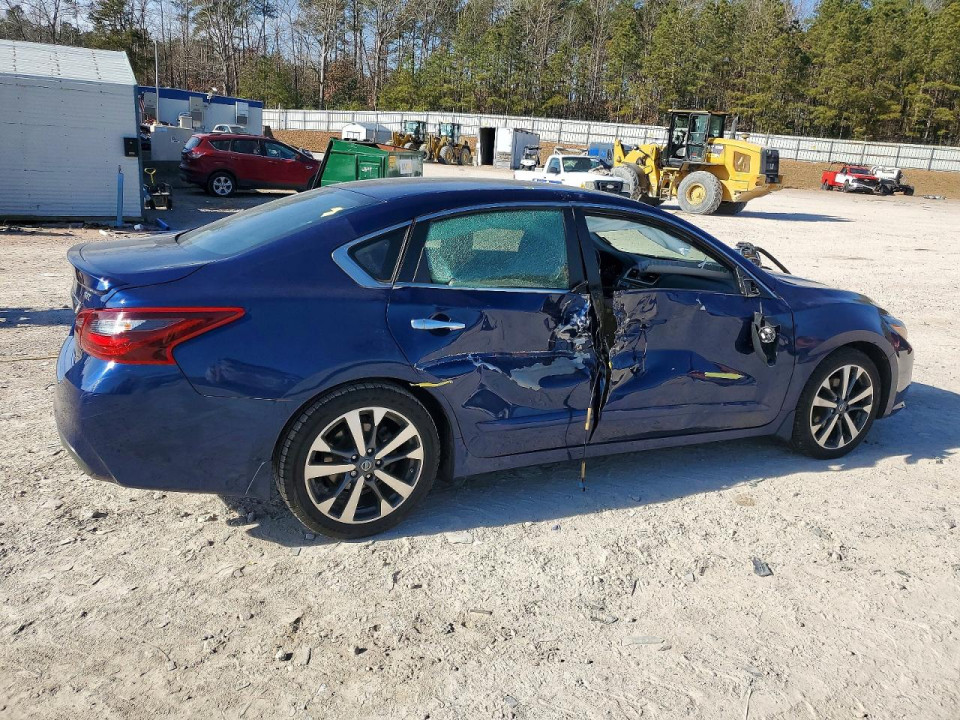 Nissan ALTIMA 2017 — Copart