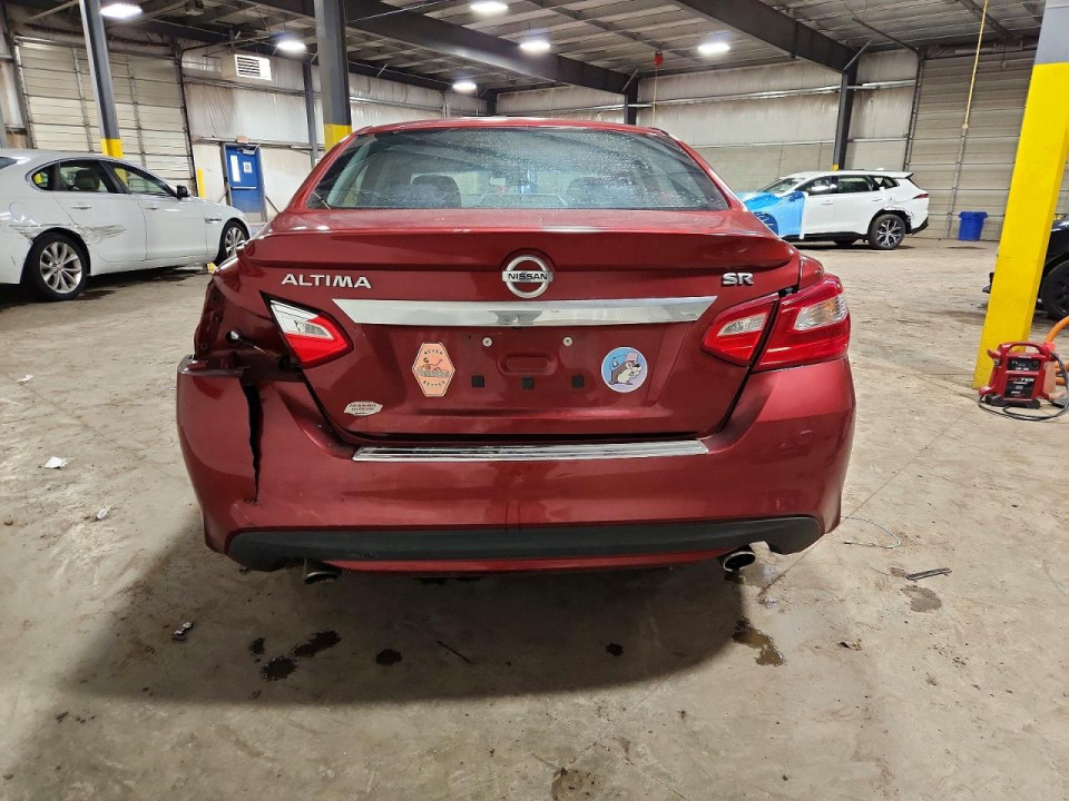 Nissan ALTIMA 2016 — Copart