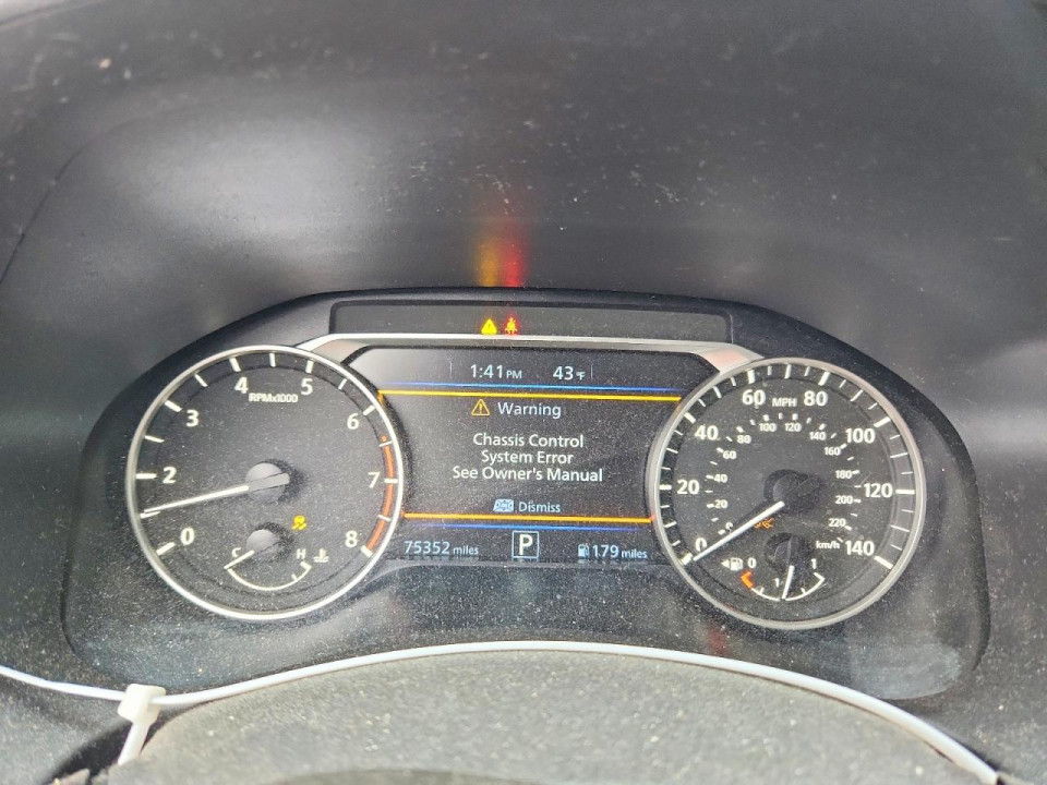 Nissan ALTIMA 2020 — Copart