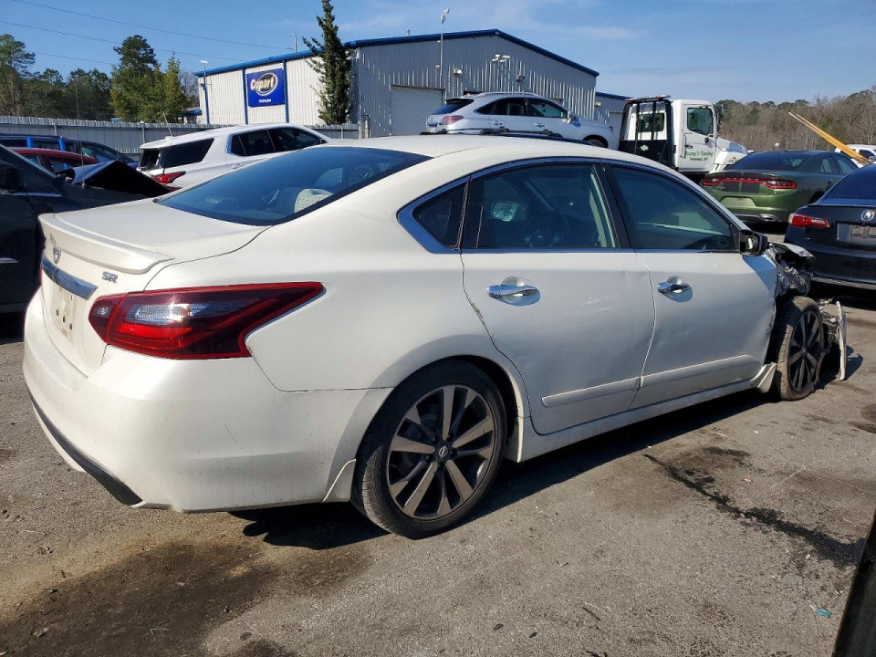 Nissan ALTIMA 2017 — Copart