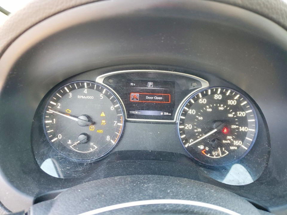 Nissan ALTIMA 2017 — Copart